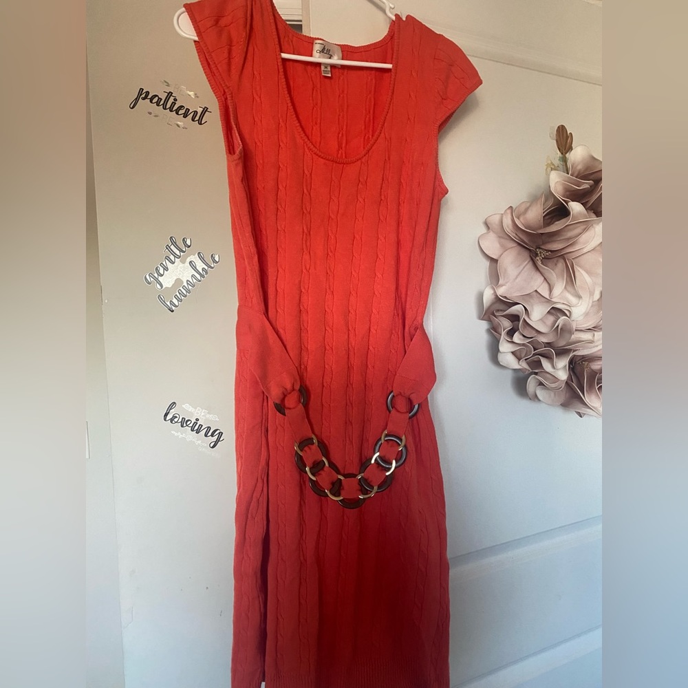 Sweater dress